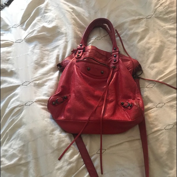 Balenciaga 12 Brass City AJ Satchel snag - Picture 1 of 4